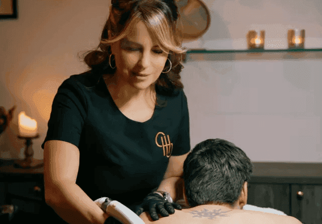 Hårborttagning med laser